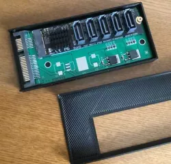 SATA  NGFF M.2 converter adapter case