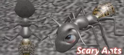 Scary Ant 3D model