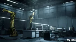 Sci-Fi Laboratory Environment Low-poly 3D model
