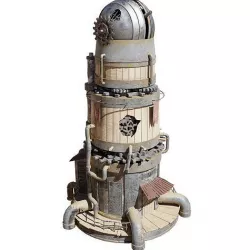 Sci-fi Observatory 3D model