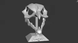 Sea of Thieves - Kraken Skull Trophy 3D model