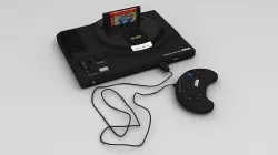 Sega Mega Drive 16 Bit 3D model