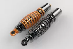 Shock absorber 3D model