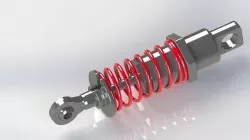 Shock Absorber 3D model