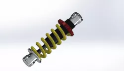 Shock Absorber  3D model