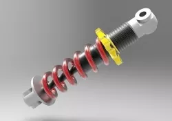 Shock Absorber 3D model