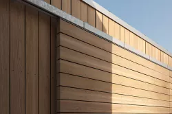 Siberian larch wood cladding texture Texture