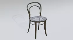 SILLA  THONET 3D model