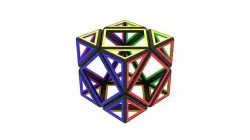 Skewb Skeleton 3D model