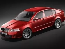Skoda Octavia RS 3D model