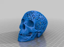 Skull Tea Light