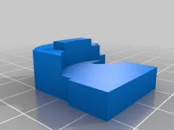Sliding door lock jammer
