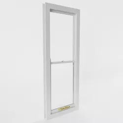 Slim Non-Bar Sash Window 3D model