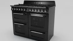 SMEG Aesthetic Oven - Victoria Range 110 width 3D model