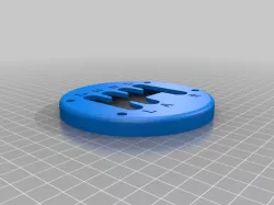 Snowrunner TH8A plate