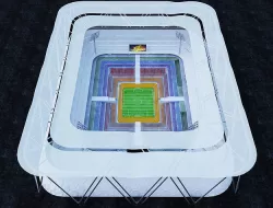 Soccer Stadium F 15 3D model