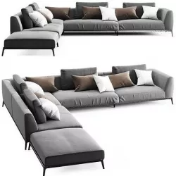 Sofa model 3D model