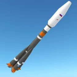 Soyuz 2 Rocket 3D model