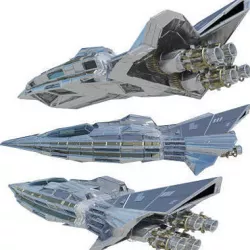Space Ship 3D model