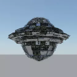 Space Station 3D model