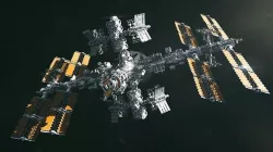 Space station 3D model