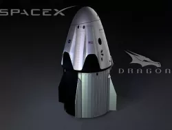 SpaceX Crew Dragon Spacecraft 3D model