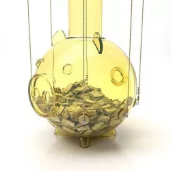 Squid Game Piggy Bank 3D model