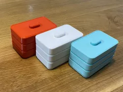Stackable mini box
