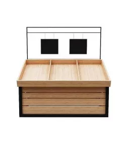 Stall models Low-poly 3D model