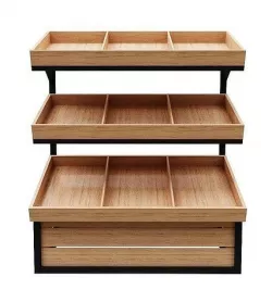 Stall models Low-poly 3D model