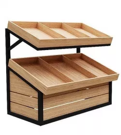Stall models Low-poly 3D model