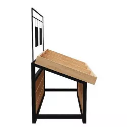 Stall models Low-poly 3D model