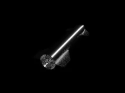 Starship Low-poly 3D model