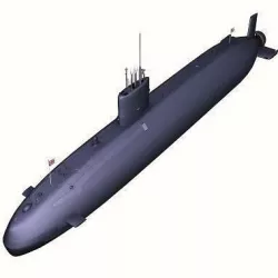 Submarine - Trafalgar Class - 3D model