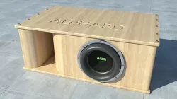 subwoofer car AVATAR 3D model