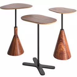 Tables Pebbles  3D model