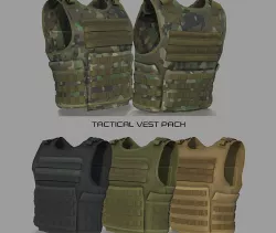 TACTICAL VEST 3D model