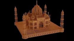 Taj Mahal  3D 3D model