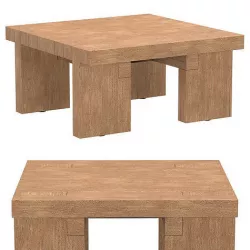 TAVIRA SQUARE SIDE TABLE 3D model