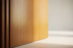 Teak veneer texture 3D model
