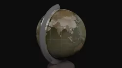 The Globe bomb 3D model