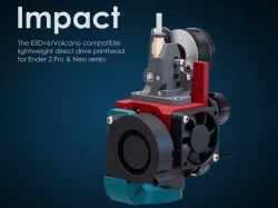 The Impact printhead (Ender 2 Pro only)