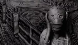 The Scream 2020 3D model