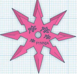 Throwing Star