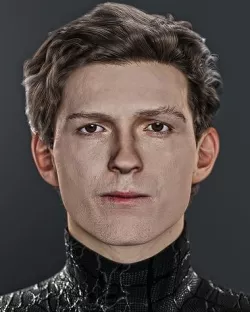Tom Holland - Head with Blend File 3D model