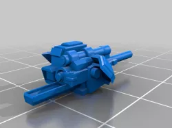 Towed sci-fi cannon 5