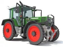 Tractor 3D model