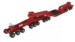 Trail King Trailer 3D model