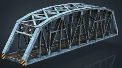 TRAIN BRIDGE 3D model