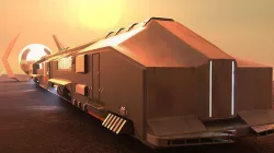  Train Star citizen 3D model